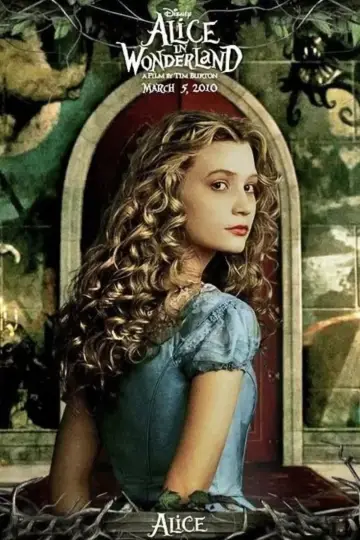 Poster to the movie "Alice in Wonderland" #584421