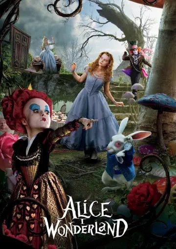 Poster to the movie "Alice in Wonderland" #584423
