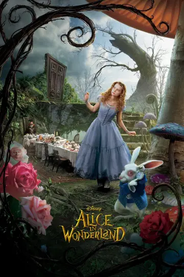 Poster to the movie "Alice in Wonderland" #584434