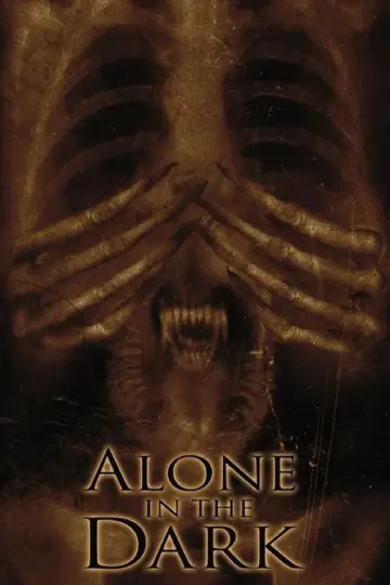 Poster to the movie "Alone in the Dark" #538719
