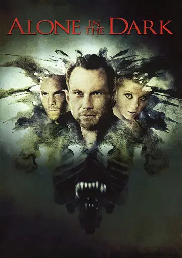 Poster to the movie "Alone in the Dark" #538721