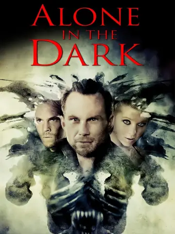 Poster to the movie "Alone in the Dark" #538724