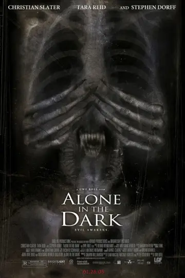 Poster to the movie "Alone in the Dark" #538730
