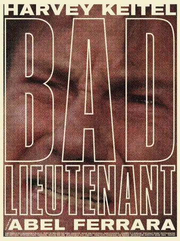 Poster to the movie "Bad Lieutenant" #992090