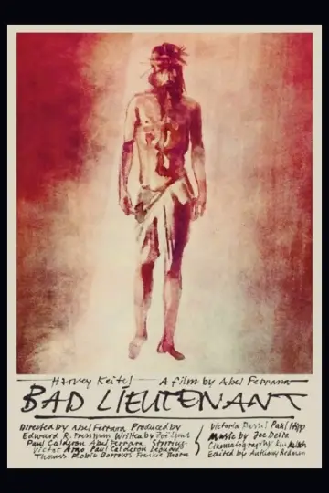 Poster to the movie "Bad Lieutenant" #992092
