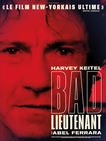 Poster to the movie "Bad Lieutenant" #992107
