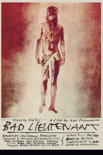 Poster to the movie "Bad Lieutenant" #992109