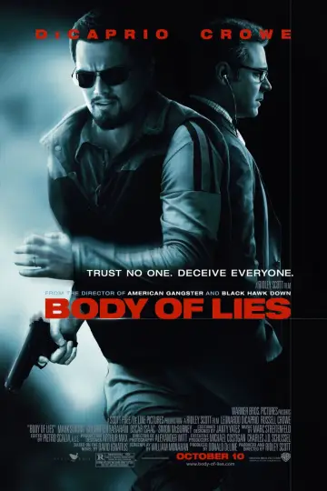 Poster to the movie "Body of Lies" #680179