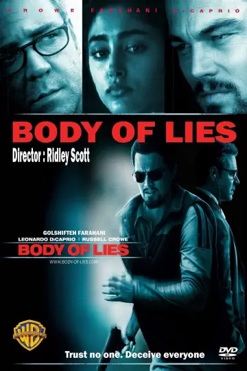Poster to the movie "Body of Lies" #934885