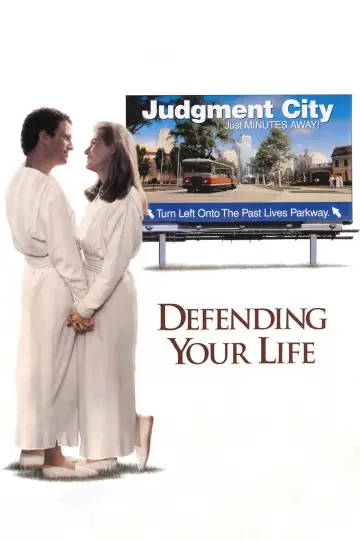 Poster to the movie "Defending Your Life" #1029722