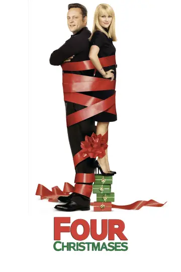 Poster to the movie "Four Christmases" #1186159
