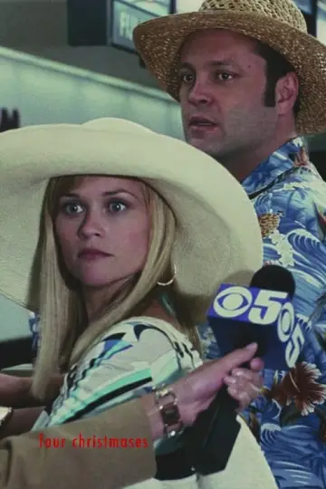 Poster to the movie "Four Christmases" #477553