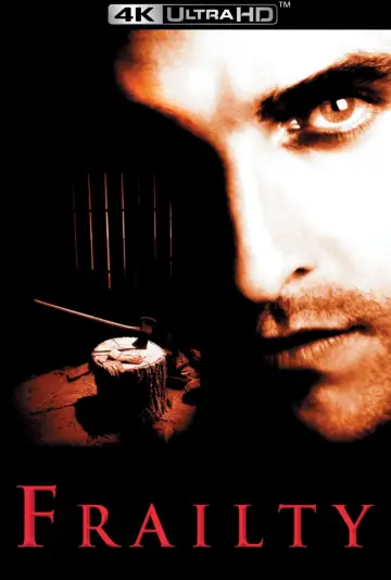Poster to the movie "Frailty" #664636