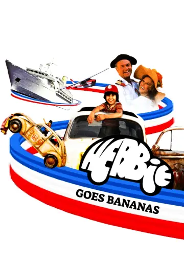 Poster to the movie "Herbie Goes Bananas" #1008834