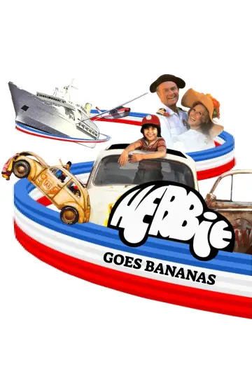 Poster to the movie "Herbie Goes Bananas" #1008835