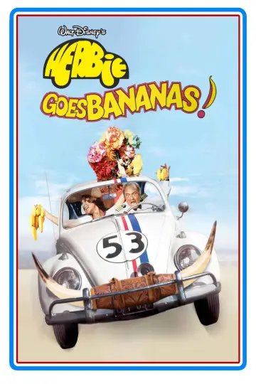 Poster to the movie "Herbie Goes Bananas" #1008837