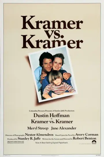 Poster to the movie "Kramer vs. Kramer" #207511
