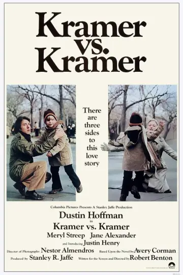Poster to the movie "Kramer vs. Kramer" #865046