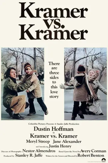 Poster to the movie "Kramer vs. Kramer" #865048