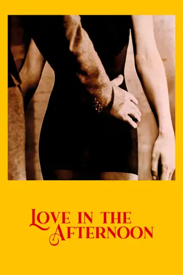 Poster to the movie "Love in the Afternoon" #1034622