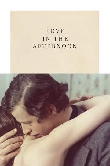 Poster to the movie "Love in the Afternoon" #1034623