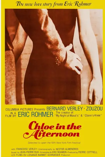 Poster to the movie "Love in the Afternoon" #1034626