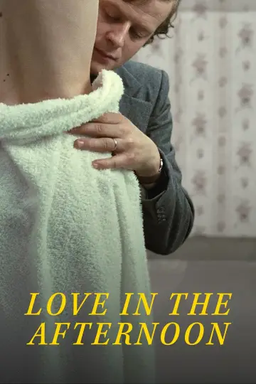 Poster to the movie "Love in the Afternoon" #1034630