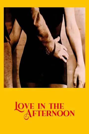 Poster to the movie "Love in the Afternoon" #1034631