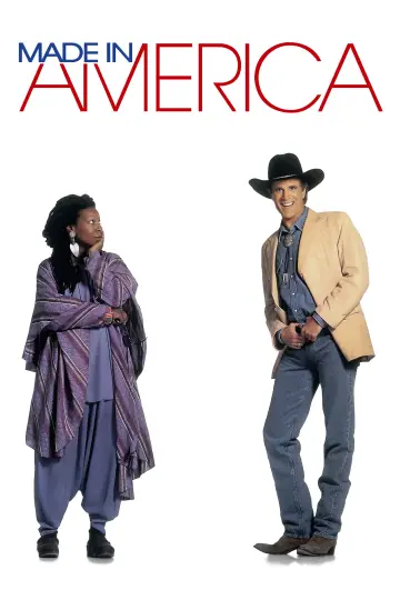 Poster to the movie "Made in America" #933552