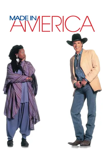 Poster to the movie "Made in America" #933553