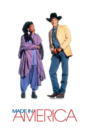 Poster to the movie "Made in America" #933554