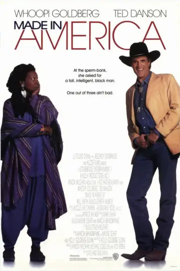 Poster to the movie "Made in America" #933558