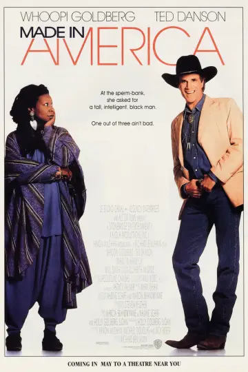 Poster to the movie "Made in America" #933559