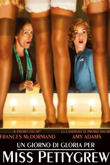 Poster to the movie "Miss Pettigrew Lives for a Day" #262800