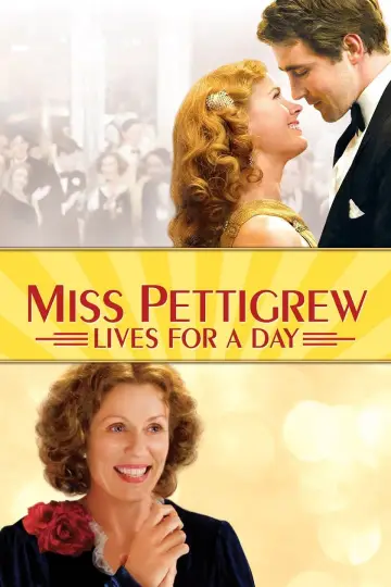 Poster to the movie "Miss Pettigrew Lives for a Day" #262802