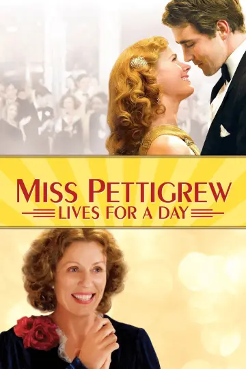 Poster to the movie "Miss Pettigrew Lives for a Day" #995033