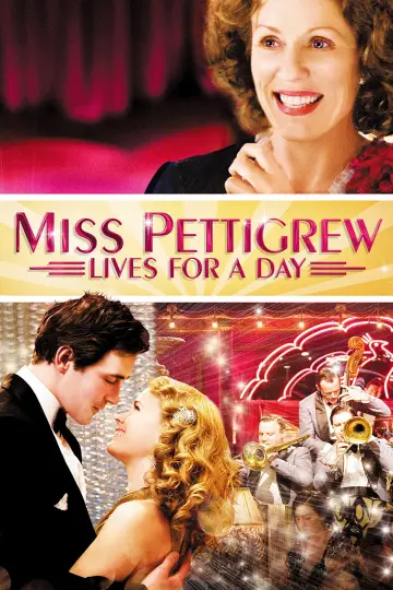 Poster to the movie "Miss Pettigrew Lives for a Day" #995034