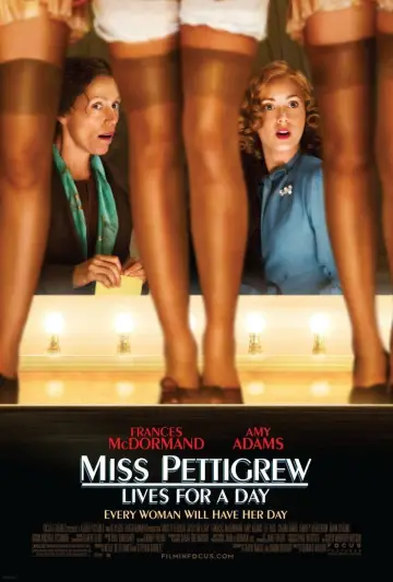 Poster to the movie "Miss Pettigrew Lives for a Day" #995035