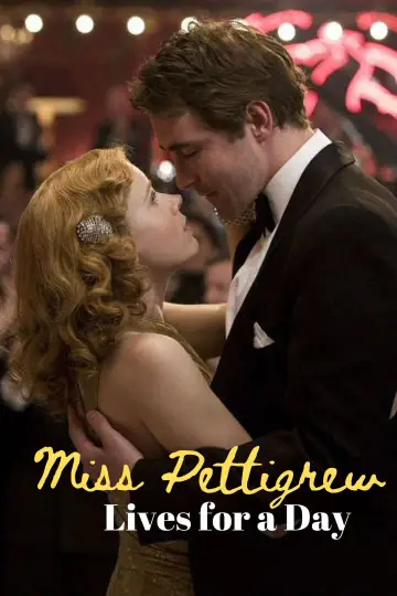 Poster to the movie "Miss Pettigrew Lives for a Day" #995037