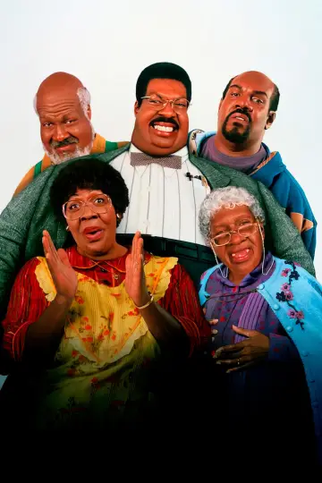 Poster to the movie "Nutty Professor II: The Klumps" #890490