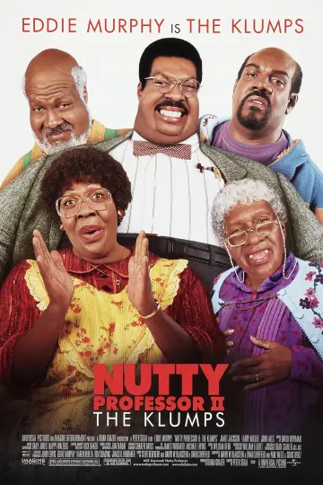 Poster to the movie "Nutty Professor II: The Klumps" #890491