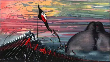 Backdrop to the movie "Pink Floyd: The Wall" #688904