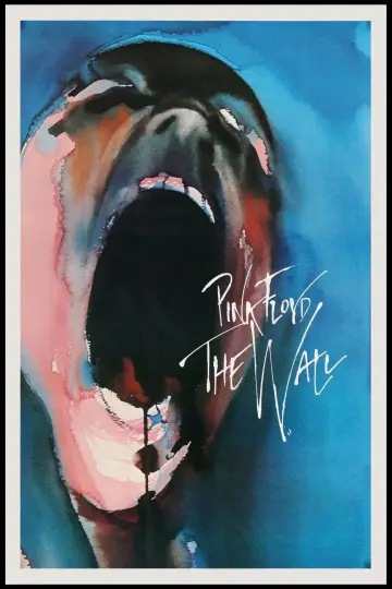 Poster to the movie "Pink Floyd: The Wall" #688916