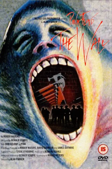 Poster to the movie "Pink Floyd: The Wall" #842513