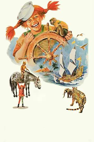 Poster to the movie "Pippi in the South Seas" #1048192