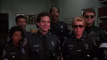 Backdrop to the movie "Police Academy 3: Back in Training" #885654