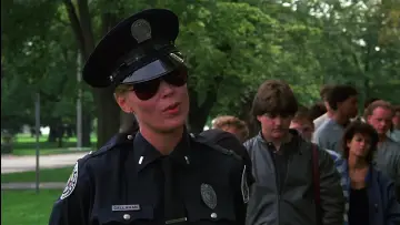 Backdrop to the movie "Police Academy 3: Back in Training" #885655