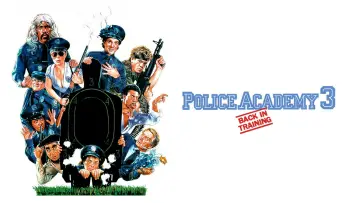 Backdrop to the movie "Police Academy 3: Back in Training" #885660
