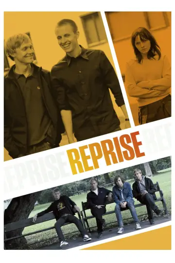 Poster to the movie "Reprise" #1124203