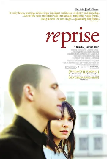 Poster to the movie "Reprise" #1124206